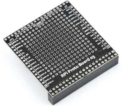 Msx Elektronika THT maketavimo plokštė - Raspberry Pi 4B/3B+/3B/2B