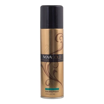 NOVA GOLD SUPER FIRM HOLD plaukų lakas, 200 ml