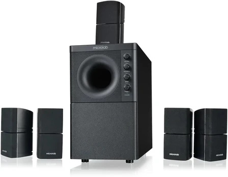Kompiuterio kolonėlės Microlab X3BT - Garsiakalbių sistema 5.1 su Bluetooth