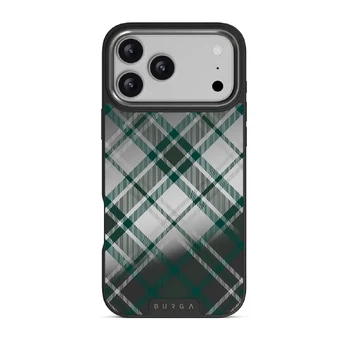 Mint Cookie - iPhone 17 Pro Max Case, Elite Mirror (MagSafe) / Gunmetal