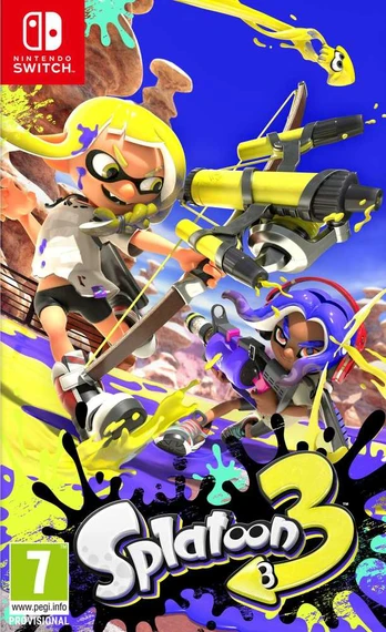Splatoon 3 Nintendo