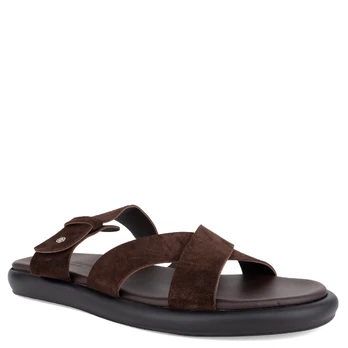 Šlepetės vyrams, Ruda, Slippers