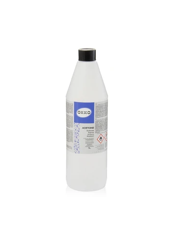 Acetonas, vidaus ir lauko Okko, 1 l