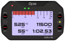 Base Performance Simulators Base Performance KDU-1S LCD-Bildschirm, Touch, RGB - juodas, 4,3 col.