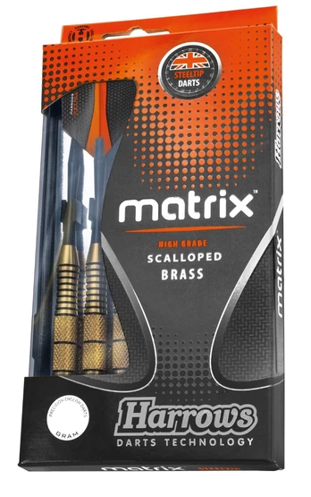 Darts strėlytės steeltip HARROWS MATRIX, 18gK