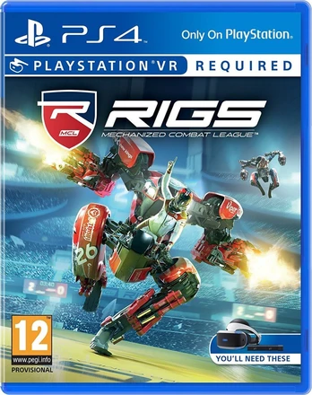 Rigs: Mechanized Combat League Playstation 4