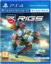 Rigs: Mechanized Combat League Playstation 4 kaina