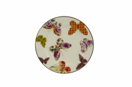 Desertinė lėkštė AURORA CHESS MARIPOSA, ø 19 cm kaina