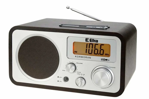 Eltra Radio KORMORAN FM/LW USB Ruda