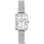 Laikrodis Daniel Wellington Quadro Sterling Roman Numerals DW00100863 Sidabrinė