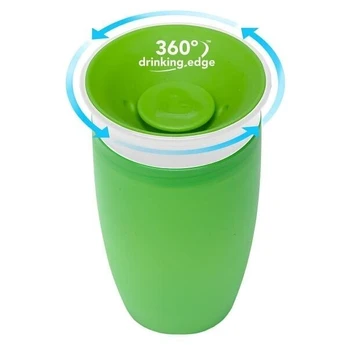 Stiklinė Munchkin Miracle, 12+ mėn., 296 ml