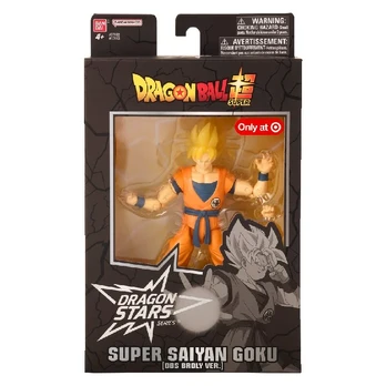 Bandai - DRAGON BALL DRAGON STARS - SUPER SAIYAN GOKU (DBS BROLY VER.), 37153