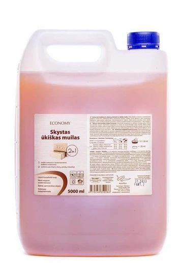 Skalbimo muilas Koslita, 5 kg
