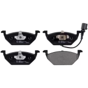 FEBI FE16446 Brake pad set kaina