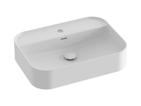 Praustuvas Ravak Slim Shelf R 55, baltas matinis