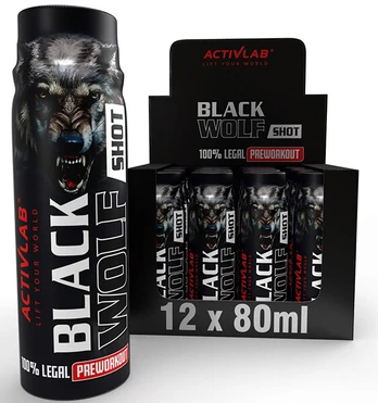 ActivLab Black Wolf shot, 80 ml