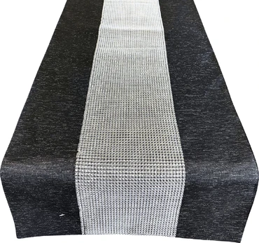 Stalo takelis stačiakampis OHD01-3, grafito/sidabro, 50 x 100 cm