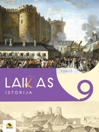 Laikas 9. Istorijos vadovėlis 9 kl., I d. 2022 m. BUP