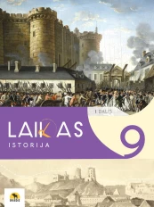 Laikas 9. Istorijos vadovėlis 9 kl., I d. 2022 m. BUP kaina