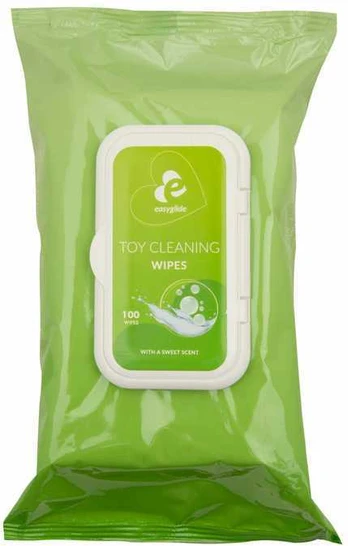 EasyGlide - Toy Cleaning Wipes 100 wipes