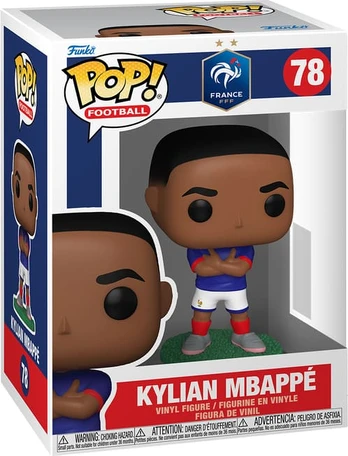 Funko POP figure Francia Kylian Mbappe
