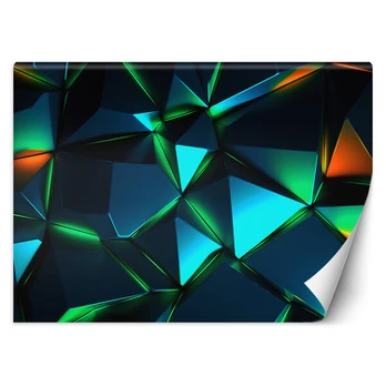 Fototapetai, Geometrinės figūros 3D