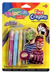 Žymeklis Colorino, 5 vnt. kaina