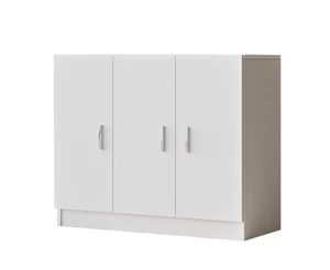 Spintelė Kalune Design Vario E, balta, 38.1 cm x 89.1 cm x 73.8 cm