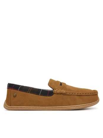 Barbour Naminės šlepetės MSL0031BE51 Šviesiai ruda