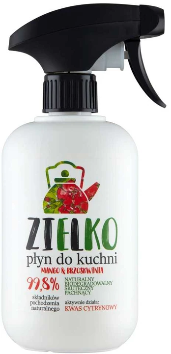 Zielko Płyn do kuchni Mango & Brzoskwinia 500ml