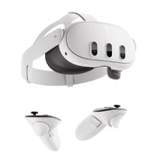 VR akiniai Meta Quest 3, 1 x USB-C, 512 GB kaina