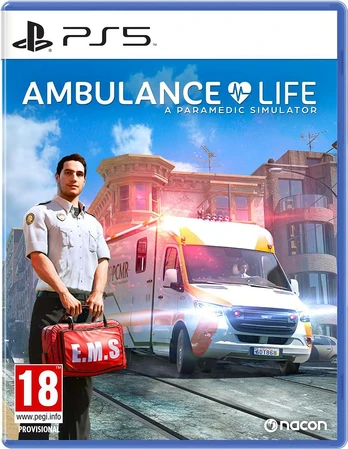 Ambulance Life: A Paramedic Simulator 