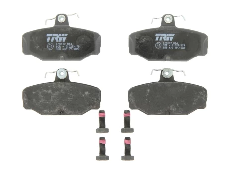 TRW GDB472 Brake pad set