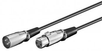 Goobay XLR jungiamasis laidas 2m