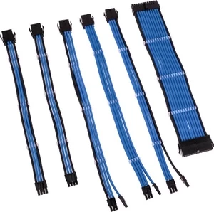 Kabelis Kolink Core Adept Braider Cable Extension Kit 24-pin male, 24-pin male, 0.3 m, mėlyna
