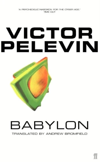 KNYGA Viktor Pelevin Babilonas