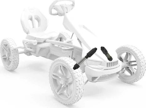 Berg Rally - Strut Set Green