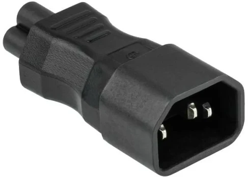 Alcasa kabelmeister Stromadapter Kaltgeräte-St an C5