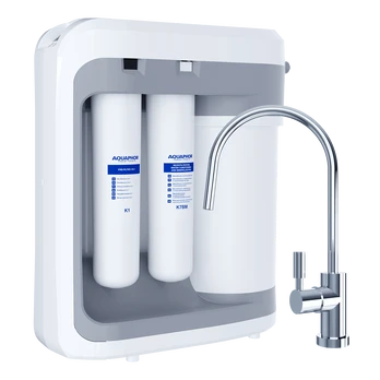 Drinking water machine Aquaphor DWM-202S (K1-K2-RO100S-K7BM)