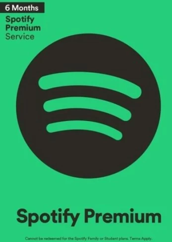 Spotify Premium 6 Months