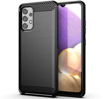 Oem CARBON Case for SAMSUNG Galaxy A32 5G juodas