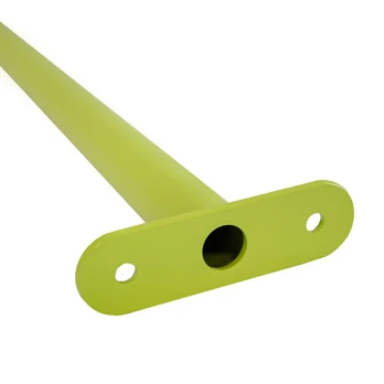 Metalinis skersinis 90 cm, šviesiai žalias