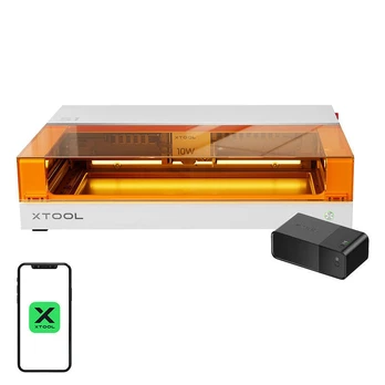 Lazerinis graviravimo aparatas "2-in-1" xTool S1 40W Basic (juodas)