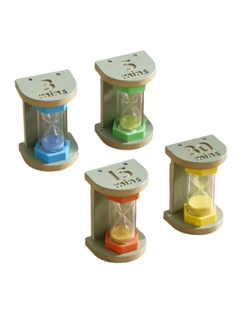 MASTERKIDZ STEM Educational Hourglass Set