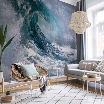 Fototapetai - Vandenyno banga