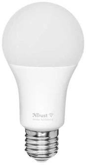 Trust Computer Products Trust 71298, Smart bulb, Baltas, Wi-Fi, LED, E27, Multi