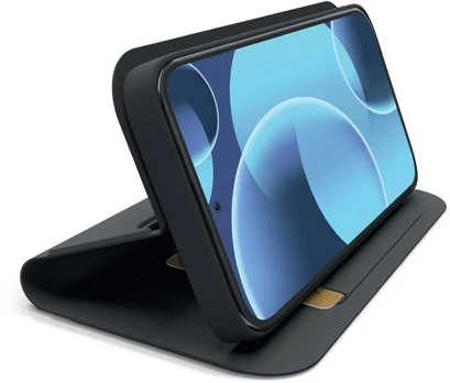 Dėklas SBS Wallet Smooth Case for Xiaomi 17 Pro with Flip - Juodas