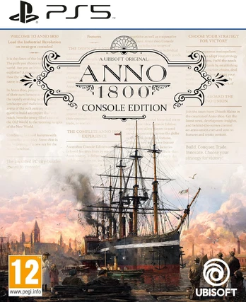 ANNO 1800 Playstation 5
