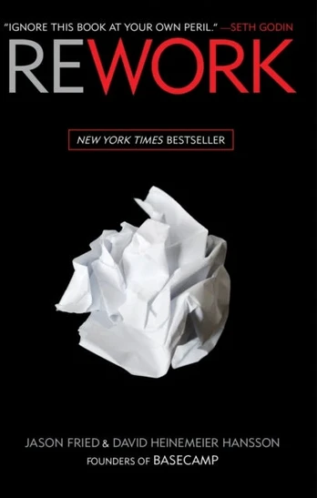 KNYGA Jason Fried Perdirbti
