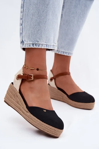 Moteriškos vasariškos stilingos Wrangler espadrilės